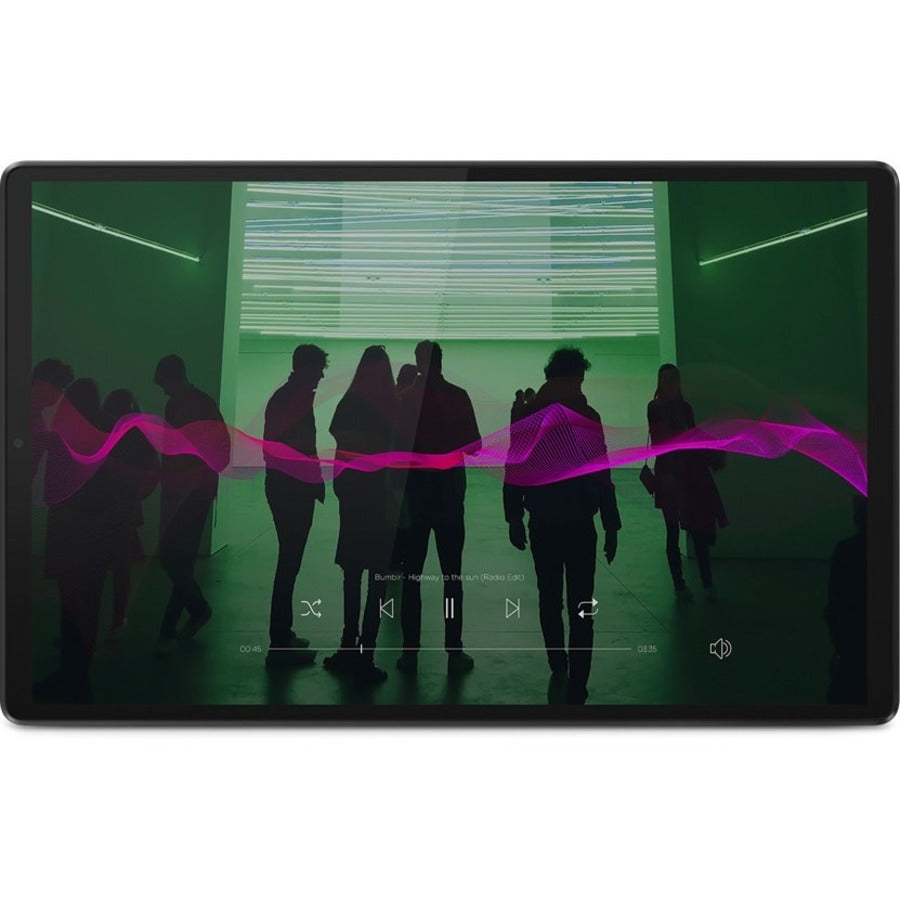 Tablette Lenovo Smart Tab M10 TB-X606FA - 10,3" WUXGA - Cortex A53 Octa-core (8 Core) 2,30 GHz - 2 Go RAM - 32 Go Stockage - Android 9.0 Pie - Gris Platine ZA6M0055US
