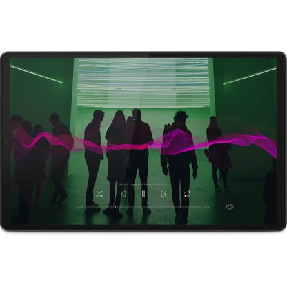Tablette Lenovo Smart Tab M10 TB-X606FA - 10,3" WUXGA - Cortex A53 Octa-core (8 Core) 2,30 GHz - 2 Go RAM - 32 Go Stockage - Android 9.0 Pie - Gris Platine ZA6M0055US