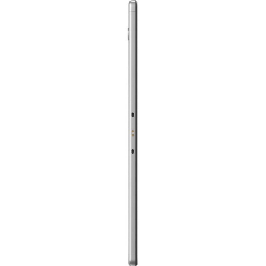 Tablette Lenovo Smart Tab M10 TB-X606FA - 10,3" WUXGA - Cortex A53 Octa-core (8 Core) 2,30 GHz - 2 Go RAM - 32 Go Stockage - Android 9.0 Pie - Gris Platine ZA6M0055US