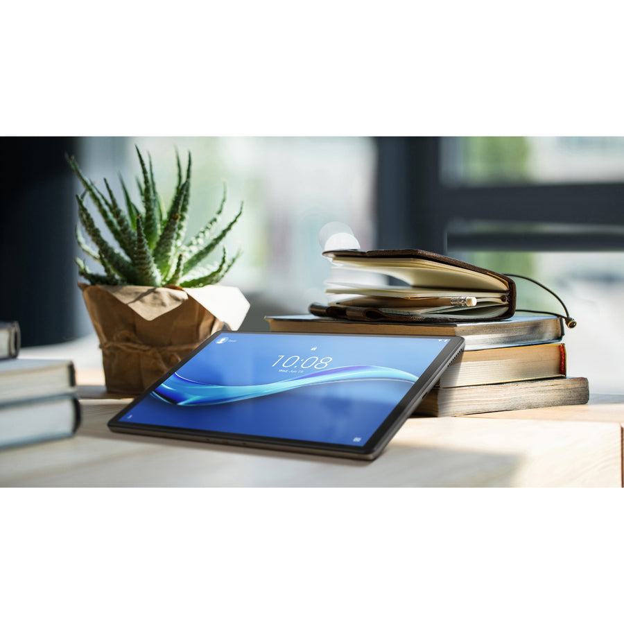 Tablette Lenovo Smart Tab M10 TB-X606FA - 10,3" WUXGA - Cortex A53 Octa-core (8 Core) 2,30 GHz - 2 Go RAM - 32 Go Stockage - Android 9.0 Pie - Gris Platine ZA6M0055US