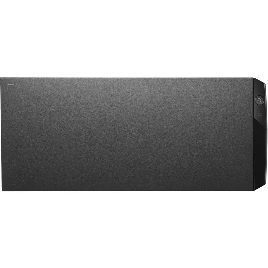 Ordinateur de bureau Lenovo H50-50 90B7003NUS - Intel Pentium G3250 Dual-core (2 Core) 3,20 GHz - 4 Go RAM DDR3 SDRAM - 1 To HDD - Tour - Noir, Gris 90B7003NUS