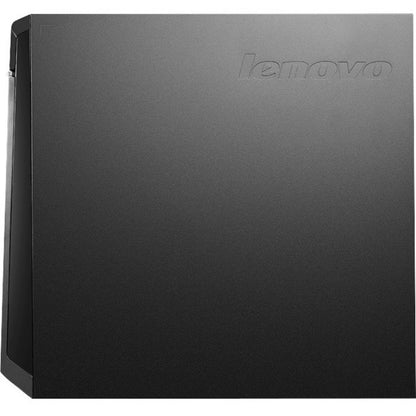 Ordinateur de bureau Lenovo H50-50 90B7003NUS - Intel Pentium G3250 Dual-core (2 Core) 3,20 GHz - 4 Go RAM DDR3 SDRAM - 1 To HDD - Tour - Noir, Gris 90B7003NUS