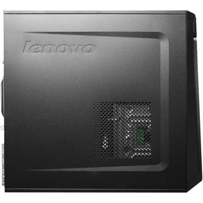 Ordinateur de bureau Lenovo H50-50 90B7003NUS - Intel Pentium G3250 Dual-core (2 Core) 3,20 GHz - 4 Go RAM DDR3 SDRAM - 1 To HDD - Tour - Noir, Gris 90B7003NUS