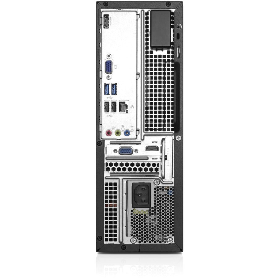 Ordinateur de bureau Lenovo H30-05 90BJ005AUS - AMD A-Series A4-6210 1,80 GHz - 4 Go RAM DDR3 SDRAM - 1 To HDD - Mini-tour - Business Black 90BJ005AUS