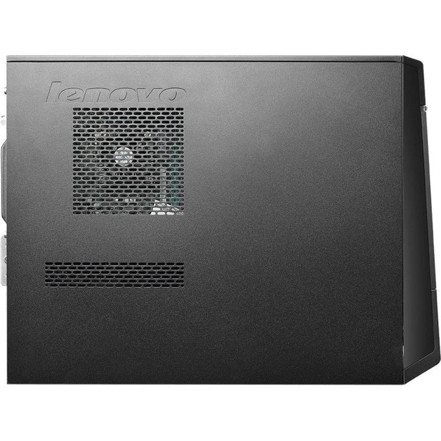 Ordinateur de bureau Lenovo H30-05 90BJ005AUS - AMD A-Series A4-6210 1,80 GHz - 4 Go RAM DDR3 SDRAM - 1 To HDD - Mini-tour - Business Black 90BJ005AUS