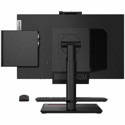 Ordinateur de bureau Lenovo ThinkCentre M75q Gen 2 11JN008VUS - AMD Ryzen 7 PRO 5750GE Octa-core (8 cœurs) 3,20 GHz - 16 Go RAM DDR4 SDRAM - 512 Go SSD M.2 PCI Express NVMe - Minuscule - Noir 11JN008VUS