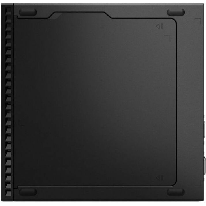 Ordinateur de bureau Lenovo ThinkCentre M75q Gen 2 11JN008VUS - AMD Ryzen 7 PRO 5750GE Octa-core (8 cœurs) 3,20 GHz - 16 Go RAM DDR4 SDRAM - 512 Go SSD M.2 PCI Express NVMe - Minuscule - Noir 11JN008VUS