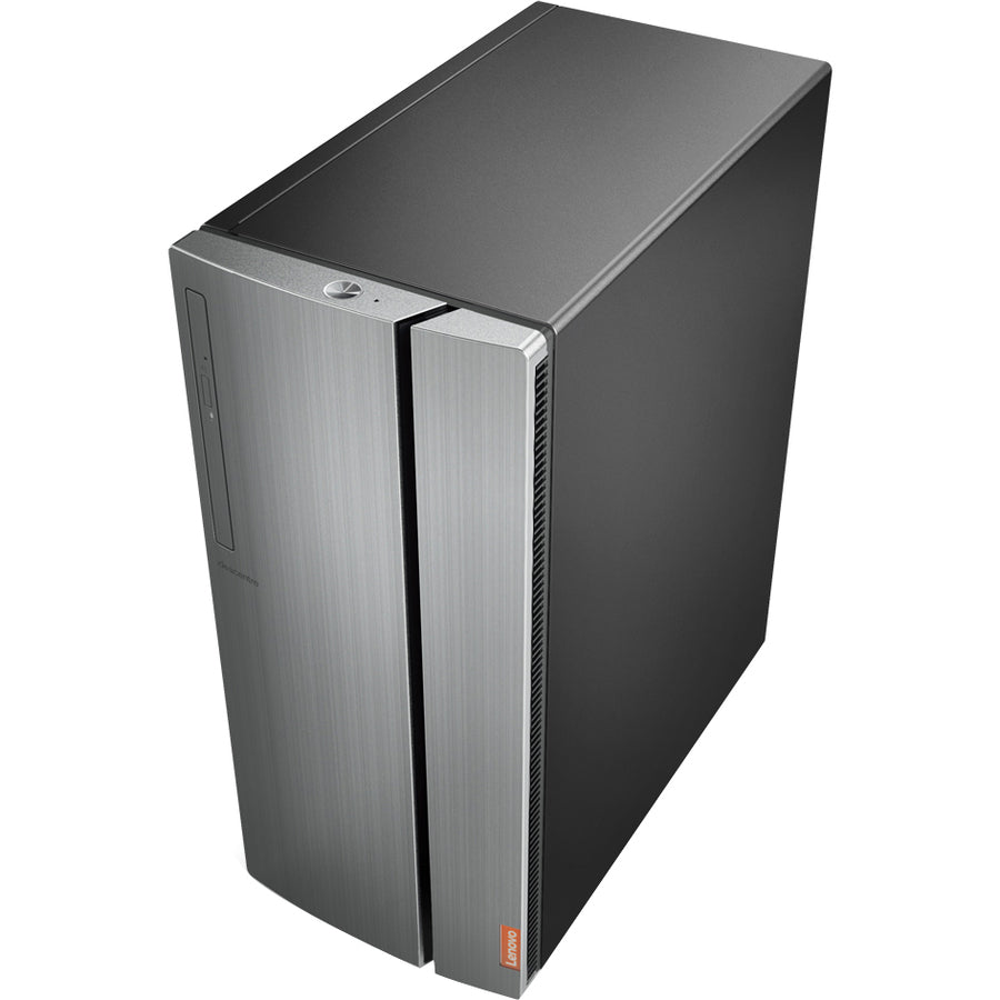Ordinateur de bureau Lenovo IdeaCentre 720-18ASU 90H10005US - AMD Ryzen 5 1400 3,20 GHz - 8 Go RAM DDR4 SDRAM - Disque dur 1 To 90H10005US