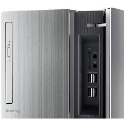 Ordinateur de bureau Lenovo IdeaCentre 720-18ASU 90H10005US - AMD Ryzen 5 1400 3,20 GHz - 8 Go RAM DDR4 SDRAM - Disque dur 1 To 90H10005US