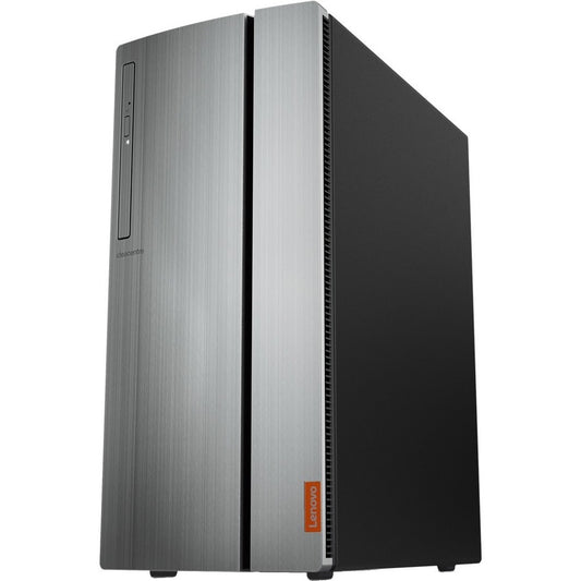 Ordinateur de bureau Lenovo IdeaCentre 720-18ASU 90H10004US - AMD Ryzen 7 1700 3 GHz - 16 Go RAM DDR4 SDRAM - Disque dur 1 To 90H10004US