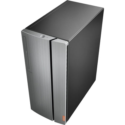 Ordinateur de bureau Lenovo IdeaCentre 720-18ASU 90H10004US - AMD Ryzen 7 1700 3 GHz - 16 Go RAM DDR4 SDRAM - Disque dur 1 To 90H10004US