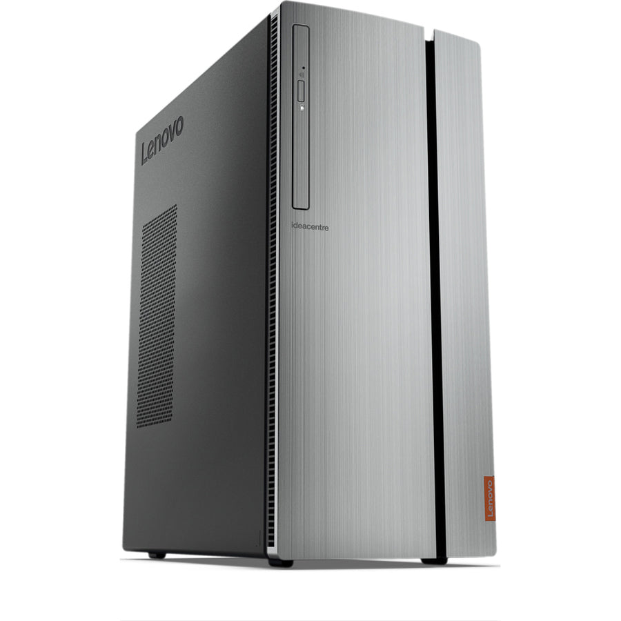Ordinateur de bureau Lenovo IdeaCentre 720-18ASU 90H10004US - AMD Ryzen 7 1700 3 GHz - 16 Go RAM DDR4 SDRAM - Disque dur 1 To 90H10004US