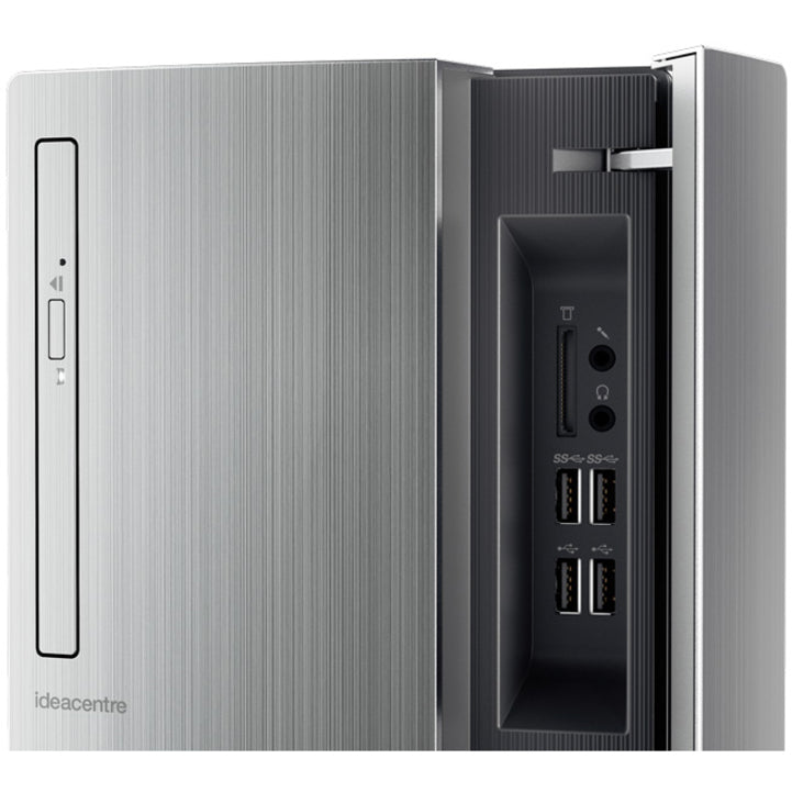 Ordinateur de bureau Lenovo IdeaCentre 720-18ASU 90H10004US - AMD Ryzen 7 1700 3 GHz - 16 Go RAM DDR4 SDRAM - Disque dur 1 To 90H10004US