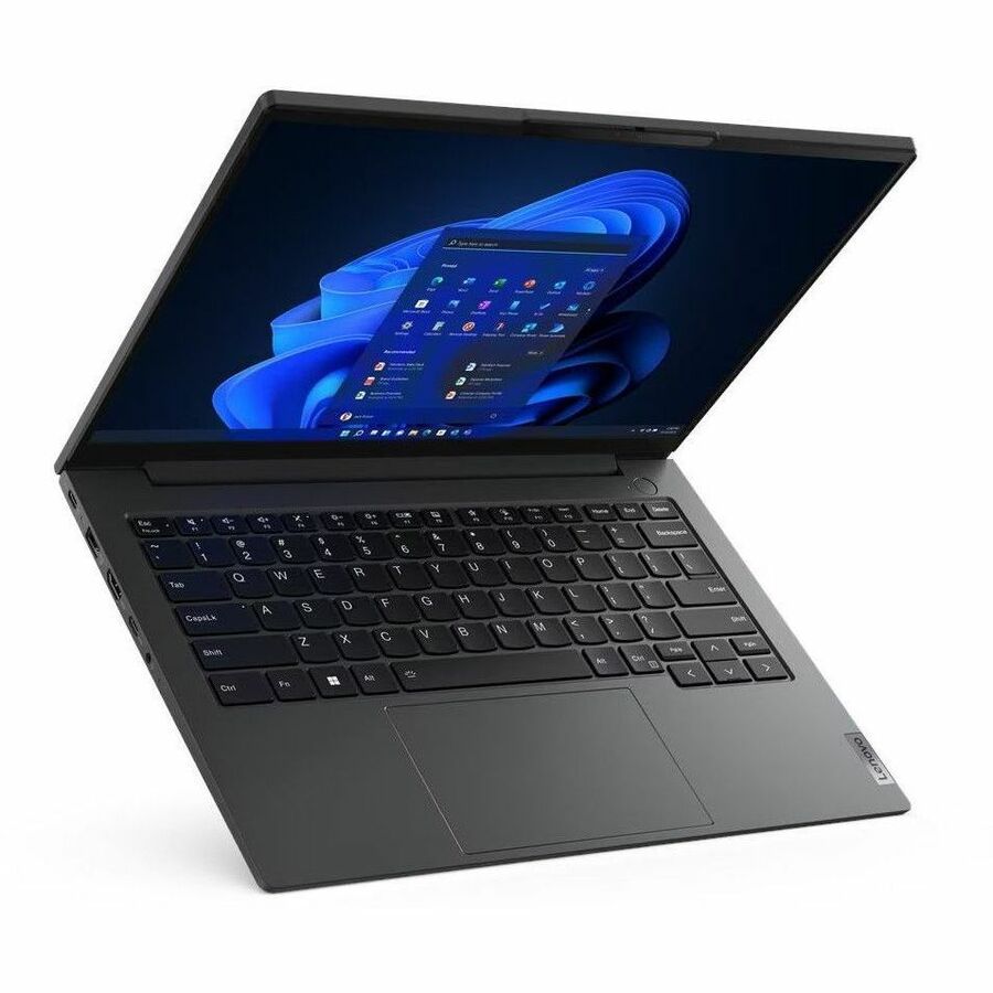 Ordinateur portable Lenovo K14 Gen 2 21G00003US 14" - WUXGA - 1920 x 1200 - Intel Core i5 13e génération i5-1345U Deca-core (10 cœurs) 1,60 GHz - 16 Go de RAM totale - SSD 512 Go - Gris onyx 21G00003US