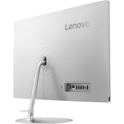 Ordinateur tout-en-un Lenovo IdeaCentre 520-27IKL F0D00006US - Intel Core i7 7e génération i7-7700T 2,90 GHz - 16 Go RAM DDR4 SDRAM - 2 To HDD - 16 Go SSD - 27" 2560 x 1440 - Bureau - Argent F0D00006US