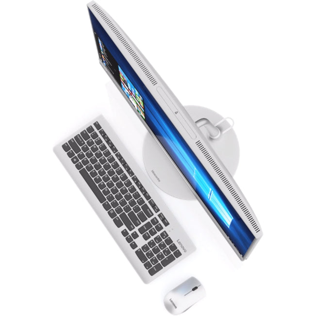 Ordinateur tout-en-un Lenovo IdeaCentre 520-27IKL F0D00006US - Intel Core i7 7e génération i7-7700T 2,90 GHz - 16 Go RAM DDR4 SDRAM - 2 To HDD - 16 Go SSD - 27" 2560 x 1440 - Bureau - Argent F0D00006US
