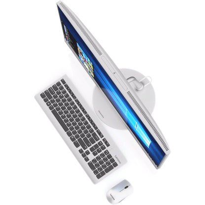 Ordinateur tout-en-un Lenovo IdeaCentre 520-27IKL F0D00006US - Intel Core i7 7e génération i7-7700T 2,90 GHz - 16 Go RAM DDR4 SDRAM - 2 To HDD - 16 Go SSD - 27" 2560 x 1440 - Bureau - Argent F0D00006US