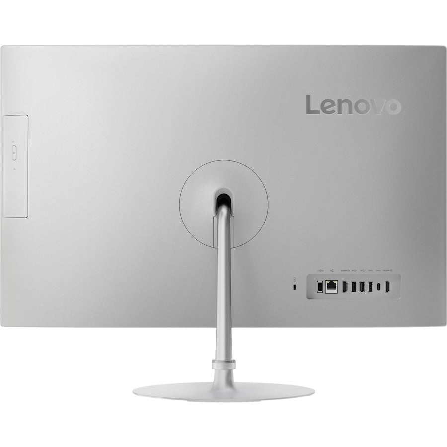 Ordinateur tout-en-un Lenovo IdeaCentre 520-27IKL F0D00006US - Intel Core i7 7e génération i7-7700T 2,90 GHz - 16 Go RAM DDR4 SDRAM - 2 To HDD - 16 Go SSD - 27" 2560 x 1440 - Bureau - Argent F0D00006US