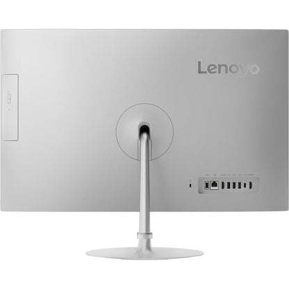 Ordinateur tout-en-un Lenovo IdeaCentre 520-27IKL F0D00006US - Intel Core i7 7e génération i7-7700T 2,90 GHz - 16 Go RAM DDR4 SDRAM - 2 To HDD - 16 Go SSD - 27" 2560 x 1440 - Bureau - Argent F0D00006US