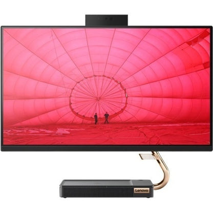 Ordinateur tout-en-un Lenovo IdeaCentre 5 24IMB05 F0FB009RUS - Intel Core i5 10e génération i5-10400T Hexa-core (6 cœurs) 2 GHz - 8 Go RAM DDR4 SDRAM - 256 Go NVMe M.2 PCI Express PCI Express NVMe SSD - 23,8" Full HD 1920 x 1080 - Bureau - Noir F0FB009RUS