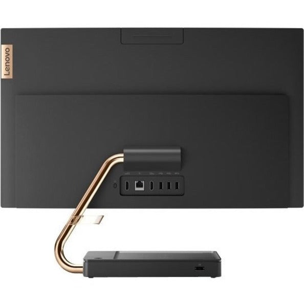 Ordinateur tout-en-un Lenovo IdeaCentre 5 24IMB05 F0FB009RUS - Intel Core i5 10e génération i5-10400T Hexa-core (6 cœurs) 2 GHz - 8 Go RAM DDR4 SDRAM - 256 Go NVMe M.2 PCI Express PCI Express NVMe SSD - 23,8" Full HD 1920 x 1080 - Bureau - Noir F0FB009RUS