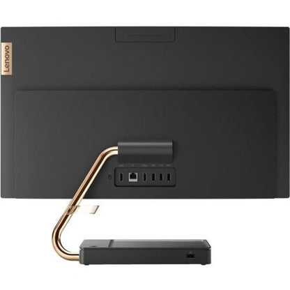 Ordinateur tout-en-un Lenovo IdeaCentre 5 24IMB05 F0FB009RUS - Intel Core i5 10e génération i5-10400T Hexa-core (6 cœurs) 2 GHz - 8 Go RAM DDR4 SDRAM - 256 Go NVMe M.2 PCI Express PCI Express NVMe SSD - 23,8" Full HD 1920 x 1080 - Bureau - Noir F0FB009RUS