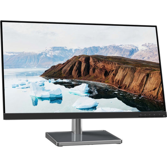 Moniteur LCD Full HD Lenovo L27m-30 27" - 16:9 - Noir corbeau 66D0KCC2US