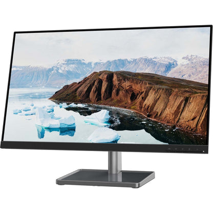 Moniteur LCD Full HD Lenovo L27m-30 27" - 16:9 - Noir corbeau 66D0KCC2US
