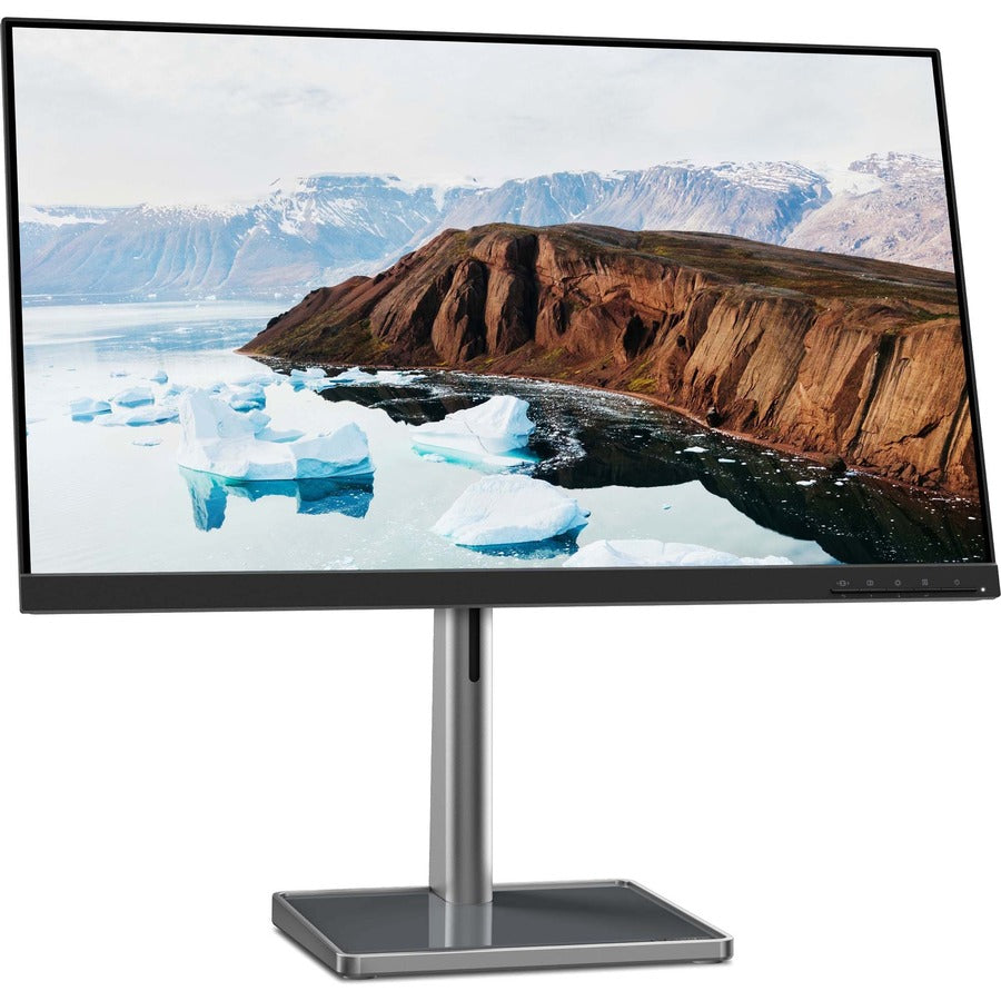 Moniteur LCD Full HD Lenovo L27m-30 27" - 16:9 - Noir corbeau 66D0KCC2US