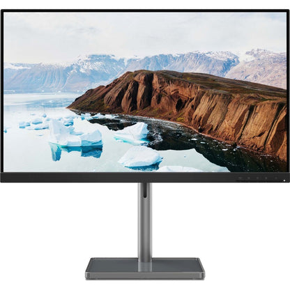 Moniteur LCD Full HD Lenovo L27m-30 27" - 16:9 - Noir corbeau 66D0KCC2US