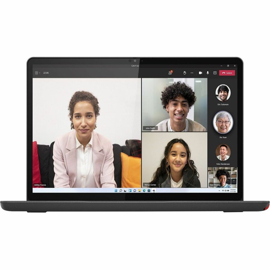 Ordinateur portable convertible 2 en 1 Lenovo 13w Yoga Gen 2 82YR000ACF 13,3" à écran tactile - WUXGA - 1920 x 1200 - AMD Ryzen 7 7730U Octa-core (8 Core) 2 GHz - 16 Go de RAM totale - 8 Go de mémoire embarquée - SSD 512 Go - Thunder Black 82YR000ACF