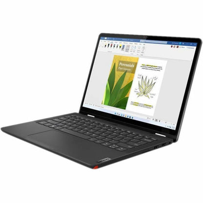 Lenovo 13w Yoga Gen 2 82YR0008CF Ordinateur portable convertible 2 en 1 à écran tactile 13,3" - WUXGA - 1920 x 1200 - AMD Ryzen 3 7330U Quad-core (4 cœurs) 2,30 GHz - 4 Go de RAM totale - 4 Go de mémoire embarquée - 128 Go SSD - Thunder Black 82YR0008CF