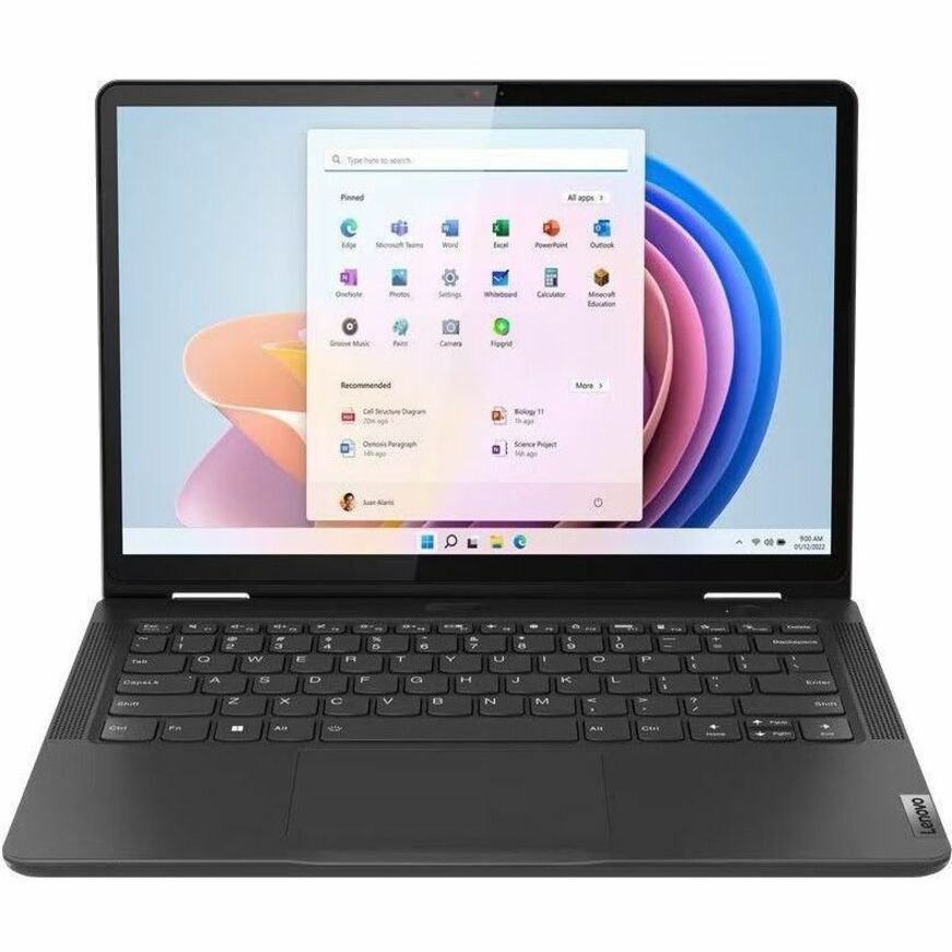 Lenovo 13w Yoga Gen 2 82YR0008CF Ordinateur portable convertible 2 en 1 à écran tactile 13,3" - WUXGA - 1920 x 1200 - AMD Ryzen 3 7330U Quad-core (4 cœurs) 2,30 GHz - 4 Go de RAM totale - 4 Go de mémoire embarquée - 128 Go SSD - Thunder Black 82YR0008CF