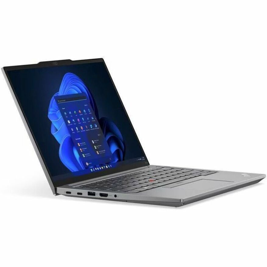 Ordinateur portable Lenovo ThinkPad E14 Gen 5 21JK0051US 14" - WUXGA - 1920 x 1200 - Intel Core i5 13e génération i5-1335U Deca-core (10 cœurs) - 16 Go de RAM totale - 8 Go de mémoire embarquée - SSD 256 Go - Gris arctique 21JK0051US