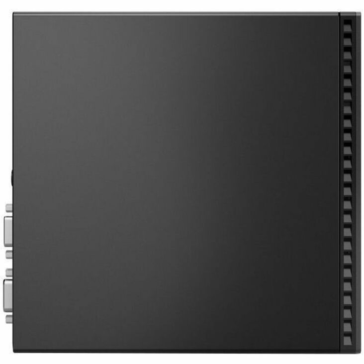 Ordinateur de bureau Lenovo ThinkCentre M75q Gen 2 11JN008AUS - AMD Ryzen 5 PRO 5650GE Hexa-core (6 cœurs) 3,40 GHz - 8 Go de RAM DDR4 SDRAM - 128 Go de SSD M.2 PCI Express NVMe 3.0 x2 - Minuscule - Noir 11JN008AUS