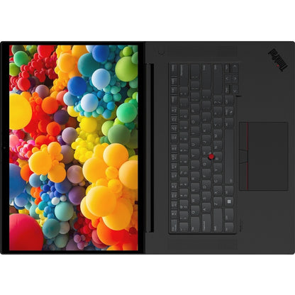 Station de travail mobile à écran tactile Lenovo ThinkPad P1 Gen 5 21DC006HCA 16" - WQXGA - 2560 x 1600 - Intel Core i9 12e génération i9-12900H Tetradeca-core (14 cœurs) 2,50 GHz - 32 Go de RAM totale - 1 To SSD - Noir 21DC006HCA