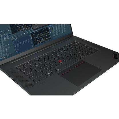 Station de travail mobile à écran tactile Lenovo ThinkPad P1 Gen 5 21DC006HCA 16" - WQXGA - 2560 x 1600 - Intel Core i9 12e génération i9-12900H Tetradeca-core (14 cœurs) 2,50 GHz - 32 Go de RAM totale - 1 To SSD - Noir 21DC006HCA