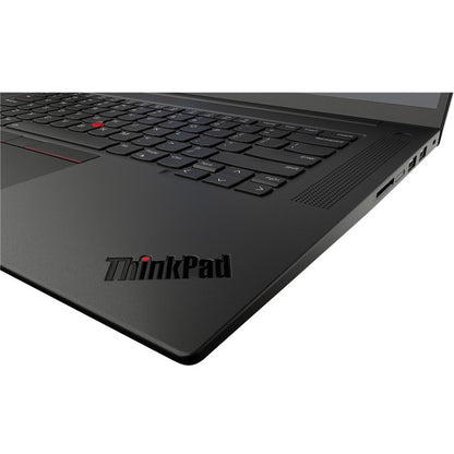 Station de travail mobile à écran tactile Lenovo ThinkPad P1 Gen 5 21DC006HCA 16" - WQXGA - 2560 x 1600 - Intel Core i9 12e génération i9-12900H Tetradeca-core (14 cœurs) 2,50 GHz - 32 Go de RAM totale - 1 To SSD - Noir 21DC006HCA