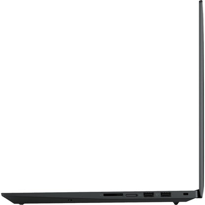 Station de travail mobile à écran tactile Lenovo ThinkPad P1 Gen 5 21DC006HCA 16" - WQXGA - 2560 x 1600 - Intel Core i9 12e génération i9-12900H Tetradeca-core (14 cœurs) 2,50 GHz - 32 Go de RAM totale - 1 To SSD - Noir 21DC006HCA