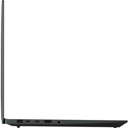 Station de travail mobile à écran tactile Lenovo ThinkPad P1 Gen 5 21DC006HCA 16" - WQXGA - 2560 x 1600 - Intel Core i9 12e génération i9-12900H Tetradeca-core (14 cœurs) 2,50 GHz - 32 Go de RAM totale - 1 To SSD - Noir 21DC006HCA