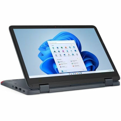 Ordinateur portable convertible 2 en 1 Lenovo 82VM0018US 11,6" - HD - 1366 x 768 - Intel N200 Quad-core (4 cœurs) - 8 Go de RAM totale - 8 Go de mémoire embarquée - 128 Go de SSD - Gris ardoise 82VM0018US