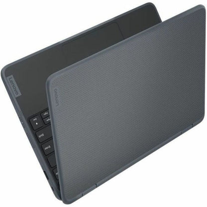 Ordinateur portable convertible 2 en 1 Lenovo 82VM0018US 11,6" - HD - 1366 x 768 - Intel N200 Quad-core (4 cœurs) - 8 Go de RAM totale - 8 Go de mémoire embarquée - 128 Go de SSD - Gris ardoise 82VM0018US