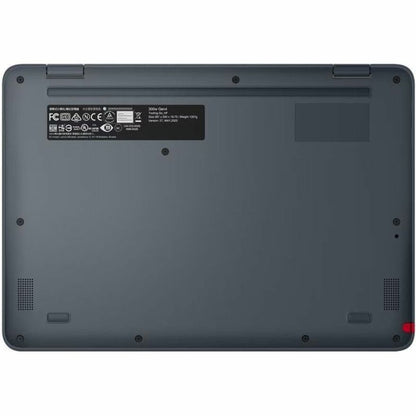 Ordinateur portable convertible 2 en 1 Lenovo 82VM0018US 11,6" - HD - 1366 x 768 - Intel N200 Quad-core (4 cœurs) - 8 Go de RAM totale - 8 Go de mémoire embarquée - 128 Go de SSD - Gris ardoise 82VM0018US
