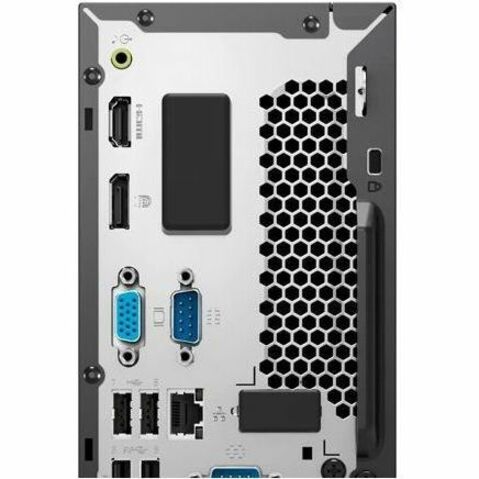 Ordinateur de bureau Lenovo ThinkCentre neo 50s Gen 4 12JF0004US - Intel Core i3 13e génération i3-13100 Quad-core (4 cœurs) 3,40 GHz - 8 Go de RAM DDR4 SDRAM - 256 Go de SSD M.2 PCI Express NVMe 4.0 x4 - Petit facteur de forme - Noir 12JF0004US