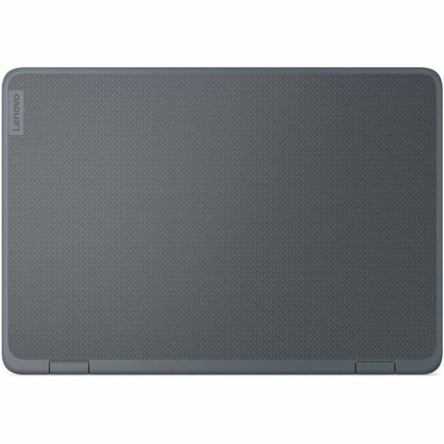 Ordinateur portable convertible 2 en 1 Lenovo 82VM0018CF 11,6" - HD - 1366 x 768 - Intel N200 Quad-core (4 cœurs) - 8 Go de RAM totale - 8 Go de mémoire embarquée - 128 Go de SSD - Gris ardoise 82VM0018CF
