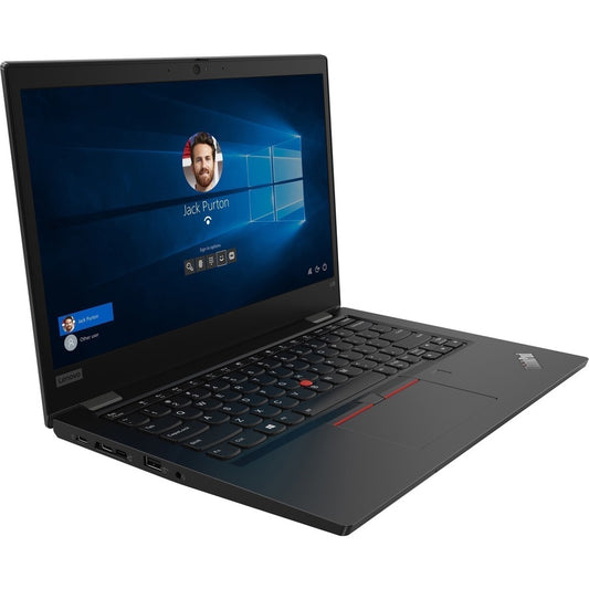 Ordinateur portable Lenovo ThinkPad L13 Gen 2 21ABS02S00 13,3" - Full HD - 1920 x 1080 - AMD Ryzen 5 PRO 5650U Hexa-core (6 cœurs) 2,30 GHz - 8 Go de RAM totale - 8 Go de mémoire embarquée - SSD 512 Go - Noir 21ABS02S00