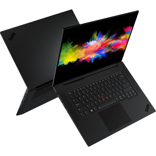 Station de travail mobile Lenovo ThinkPad P1 Gen 5 21DC006HUS 16" - WQXGA - 2560 x 1600 - Intel Core i9 12e génération i9-12900H Tetradeca-core (14 cœurs) 2,50 GHz - 32 Go de RAM totale - 1 To SSD - Noir 21DC006HUS