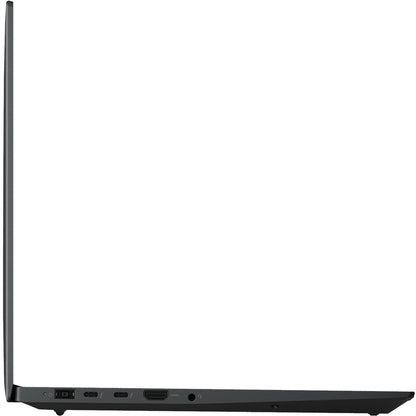 Station de travail mobile Lenovo ThinkPad P1 Gen 5 21DC006HUS 16" - WQXGA - 2560 x 1600 - Intel Core i9 12e génération i9-12900H Tetradeca-core (14 cœurs) 2,50 GHz - 32 Go de RAM totale - 1 To SSD - Noir 21DC006HUS
