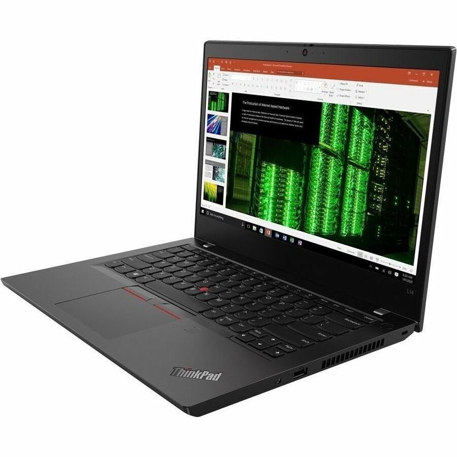 Ordinateur portable Lenovo ThinkPad L14 Gen2 20X1S1HK00 14" - Full HD - 1920 x 1080 - Intel Core i5 11e génération i5-1135G7 Quad-core (4 cœurs) 2,40 GHz - 8 Go de RAM totale - SSD 256 Go - Noir 20X1S1HK00