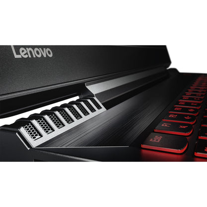 Ordinateur portable de jeu Lenovo Legion Y520-15IKBA 80WY000NUS 15,6" - 1920 x 1080 - Intel Core i7 7e génération i7-7700HQ Quad-core (4 cœurs) 2,80 GHz - 8 Go de RAM totale - Disque dur 1 To - SSD 128 Go - Noir 80WY000NUS